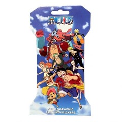 One Piece - Holographic Trading Stickers - BLISTER PACK [5 Stickers]